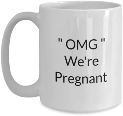Обявяване на бременността, чаша за бременност, Подарък бременност