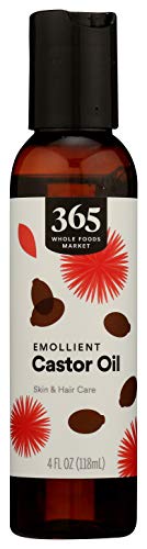 365 by Whole Foods Market, Рициново Масло, 4 ет. унция