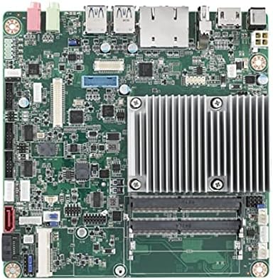 ADVANTECH Mini-ITX Intel Core i7-6600u с HDMI/LVDS/DP++, поддържа 2 в пълен размер miniPCIe