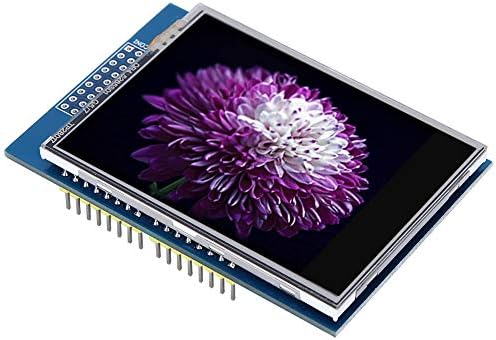 2.8-инчов LCD монитор Модул TFT LCD Сензорен Цветен Дисплей, 8-Битово Паралелна гума е Съвместима с