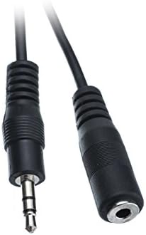 3.5 мм Aux Удължител за слушалки 50 фута (15 метра) 3,5 мм Мъж към Жена Стерео Аудио кабел за Удължаване на 50 фута (15 м) за превозно средство, стерео уредба, iPhone, смартфон или ?
