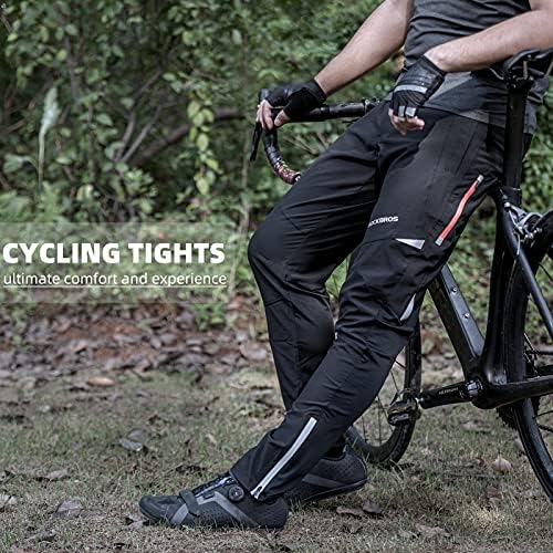 ROCKBROS Мъжки Cycling Bike Pants Quick-Dry Outdoor Mountain Running Hiking Gear