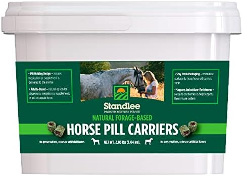 Standlee Hay Company Premium Products Horse Хапчета Carriers, вана 2lb