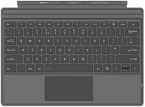 Arteck Microsoft Surface Pro Type Cover, Ультратонкая Преносима Безжична Bluetooth клавиатура с Вградена Акумулаторна