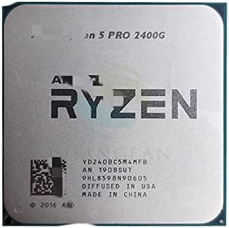 WUYIN 5 2400G R5 2400G R5 Pro 2400G 3.6 Ghz Четириядрен Четырехпоточный процесор 65 W Cpu YD2400C5M4MFB Гнездо AM4 Процесори