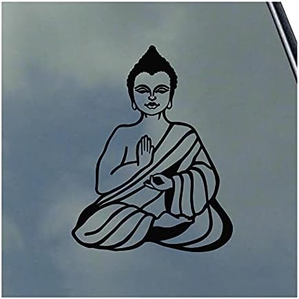 Усмивката На Буда Vinyl Стикер Стикер Духовен Будизма Сиддхаттхи, Болка Или Страдание