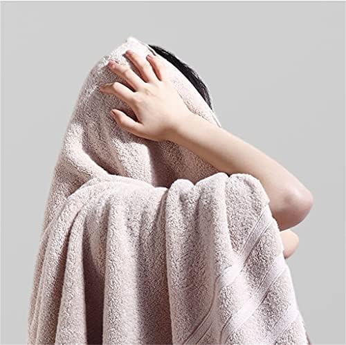 JEONSWOD кърпи за баня Памук, плюс големи Мъже и жени Зима Домакински сгъсти абсорбиращ памук (цвят : D, размер : 18090