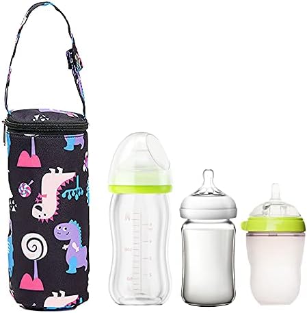 SH-RuiDu Baby Feeding Bottle Insulation Milk Bag Bottle Holder Hanging Thermal Bag for Baby Drinking Bottle