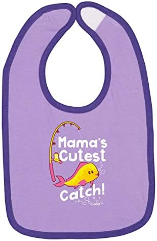 Детски подаръци за всички майки-Сладкото Catch (Розово) New Mom Gifts Бебешки Лигавник
