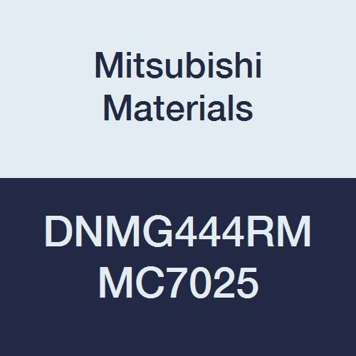 Материали Мицубиши DNMG444RM MC7025 карбид DNMG DNMG Вид отрицателна завъртане на поставяне DN с отвор, покрит, ромбическим 55°, в ранг MC7025, 0.5 IC, 0.25 мазнини, 0.063 ъглов радиус, прекъ