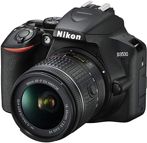 Nikon D3500 DSLR камера с обектив 18-55 мм (1590) + 4K монитор + 2 x 64GB ExtremePro карта + 2 x EN-EL14a + софтуер Corel