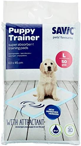 Savic 50-Piece Large Puppy Trainer Pads