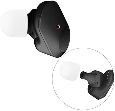 kwmobile 14ч Сменяеми ушни уши, Съвместими със Sony WF-1000XM3 / WF-1000XM4 - Комплект силиконови ушни накрайници за слушалки, накрайници за уши
