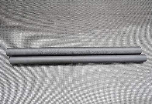 Тръба от въглеродни влакна САЩ 3K OD 16 - ID 12mm 13mm 14 15mm X 1000mm Дължина е Пълен Въглероден композитен материал/Pipes.