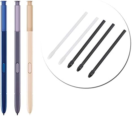 Omabeta S Pen Tips, Touch Stylus Tool Stylus Pen Зареждане, Отлична производителност изящна изработка за 8/9 Tab S3/4(черен)