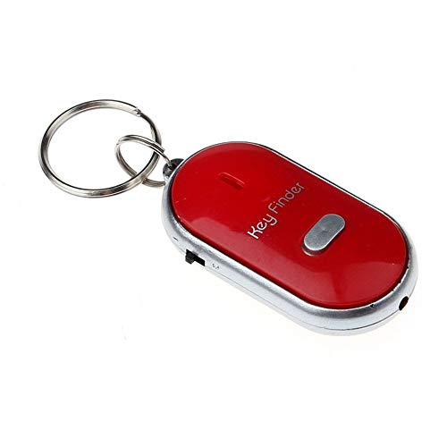 chencong LED Light Факел Remote Sound Lost Control Key Finder Whistle Sound Item Key Локатор Ключодържател (1*LED ключодържател