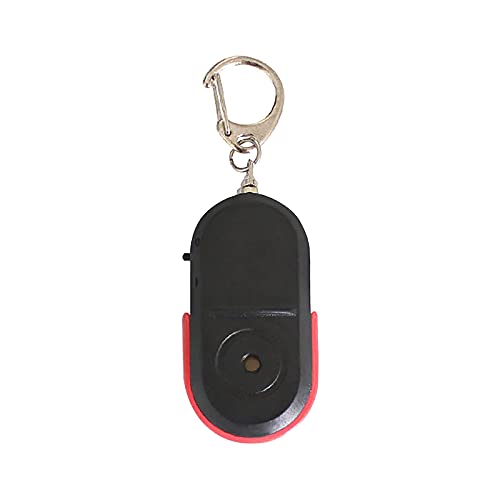 chencong LED Light Факел Remote Sound Lost Control Key Finder Whistle Sound Item Key Локатор Ключодържател (1 × LED Ключодържател