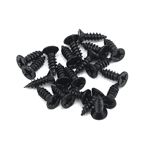 MY MIRONEY Black M4 Phillips Pan Head Screws M4 x 20mm Самостоятелно Taping Drilling Screws Крепежни елементи Опаковка