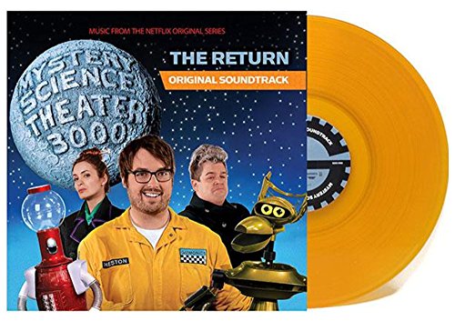 Mystery Science Theater 3000: Връщане на Изключителен жълт винил