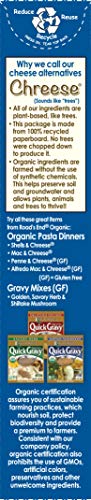 Road' ' s End Organics без глутен рецепти Free Penne and Chreese, Чедър, кутии по 6 унции (опаковка от 12 броя)