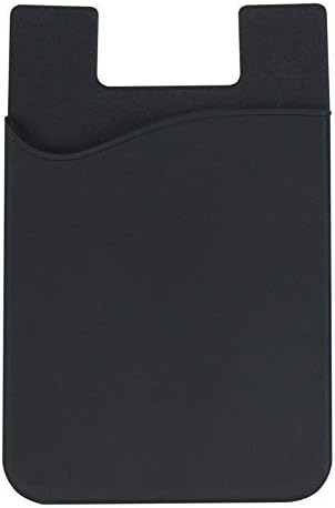 Custom Auto Air Vent Magnetic Phone Wallet портфейл (черен) - 500 бр - $4.96/EA - Промоционален продукт/Марка с лого/на