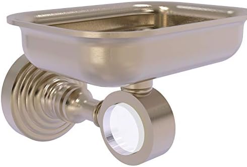 Allied Brass PG-32 Pacific Grove Collection Wall Mounted Holder Soap Dish, Antique Pewter