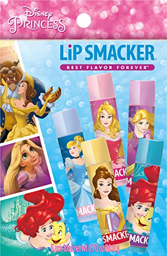 Lip Smacker Marvel Отмъстителите Storybook Collection, пакет от 5 Ароматизирани Балсами за устни