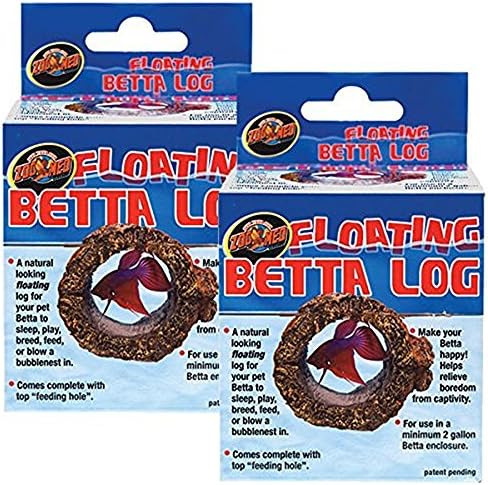 Zoo Med Floating Betta Log (опаковка от 2 броя)