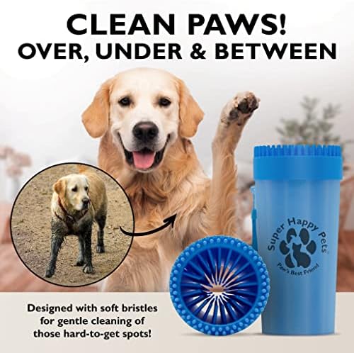 Пречистване на кучешки лапи за по-големи кучета улеснява миенето на мръсни лапи! Най-добрият приятел на Лапите прави Супер