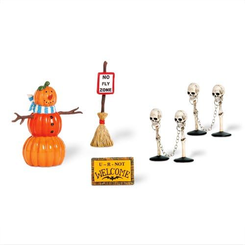 Кат 56 - Village Halloween Хелоуин Decorating Set by Department 56 - 800026
