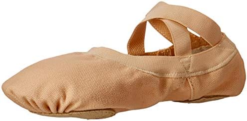 Bloch Dance Women ' s Pro Elastic Платно Split Sole Ballet Shoe/Чехли