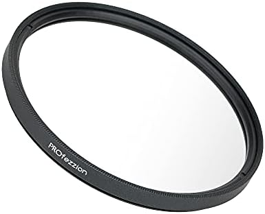 PROfezzion 62mm Close-Up Filter (+4) Macro Lens Filter with Lens Filter Pouch for Nikon Z DX 50-250mm f4.5-6.3 /Sony E