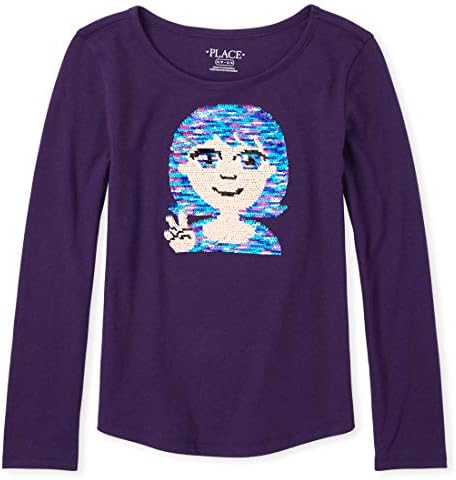 The Children 's Place Girls' Big Graphic Tops