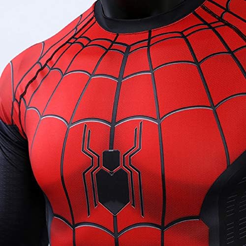 Spider-Man Far from Home Мъжки Компресиране риза 3D Print T-Shirt