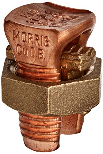 Конектор за болта Morris 90318 за медни проводници Номера на типа на болтове-Обхват на кабели 4