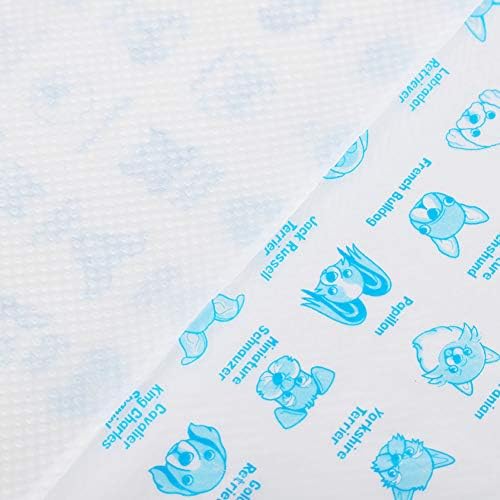 Soapow 50Pcs Portable Degradable Water Soluble Dog Пу Bags Пет Waste Eco Friendly Paper