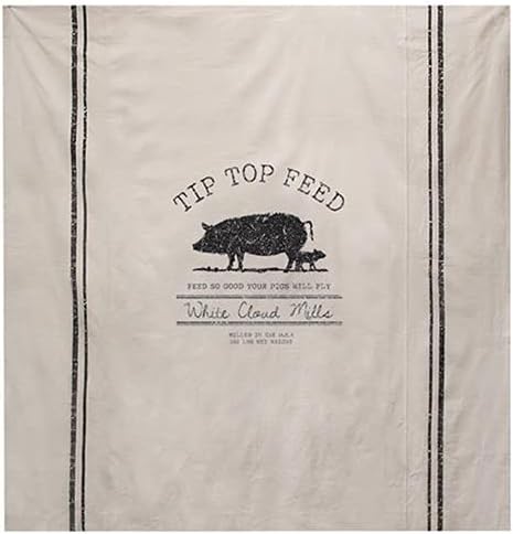 Tip Top Feed Farmhouse Завеса за душ
