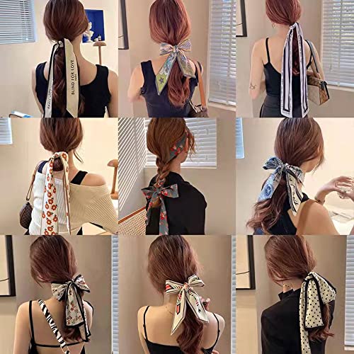 12 Pack Hair Clips Ties Headbands for Woman Момиче Also Gifts for women Приятелка Make You Different Елегантен умен и