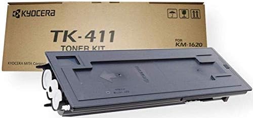 Kyocera TK-411 370AM011 KM-1620 KM-1635 KM-1650 KM KM 2020-2050 Тонер касета (черен) в търговията на дребно опаковки
