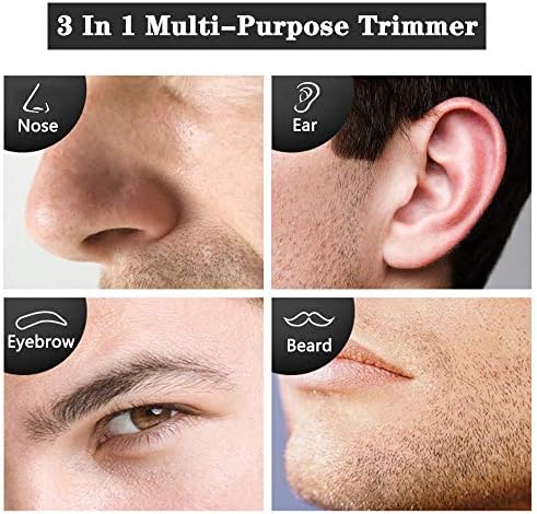 NOOA Ушния Тример За Косми в Носа за Мъже И Жени USB Акумулаторна Електрическа Машинка за подстригване На Косата на Лицето