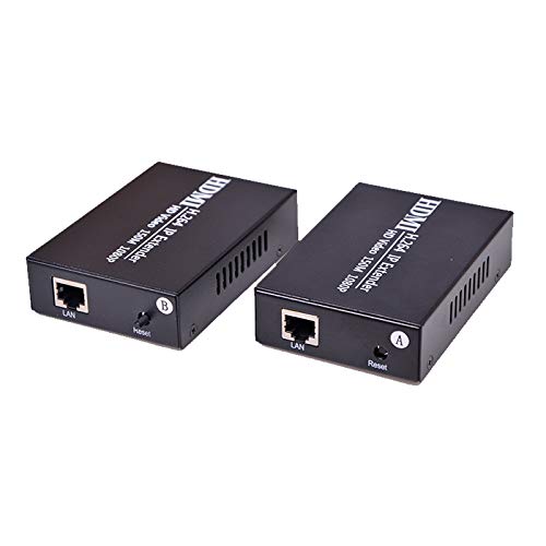 Primeda-телеком HDMI Пълнители Предавател и приемник,1080 P HDMI За Cat5e/Cat6 UTP Кабел RJ-45 LAN Ethernet 120 м (395ft.)