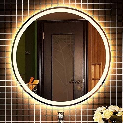 Огледало За Грим Тоалетен Огледалото Декоративно Подвесное Стенно Огледало за Баня С Осветление Стенно Огледало За Грим