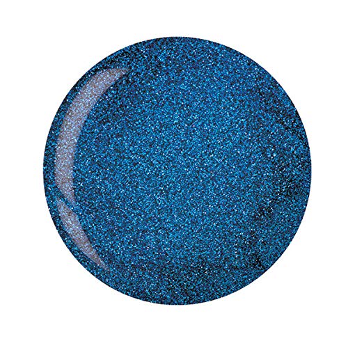 Cuccio Pro Powder Polish Dip - Deep Blue W/ Blue Mica - Лак за нокти за маникюр и педикюр, лесно и бързо нанасяне на/отстраняване