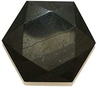 Черен Турмалин Crystal Лечебен Инструмент Голяма Звезда на Давид SODBT1907