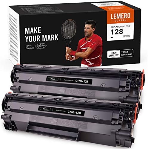LemeroSuperx Съвместими Тонер касети за Подмяна на Canon 128 CRG-128 Работа за ImageClass D550 MF4890dw D530 MF4412 MF4550d