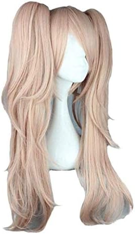 GYZX Цвят Аниме Перука Маскарадное Рокля Перуки, Дълги Cosplay Опашката на Косата на Перука Дължина Около 75 см