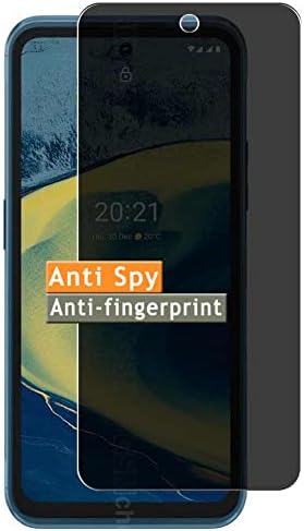 Vaxson Privacy Screen Protector, който е съвместим с помощта на смартфон NOKIA XR20 Anti Spy Film Protectors Sticker [ Не закалено стъкло ]