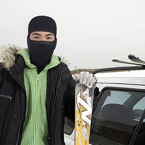 Балаклава Ски маска - Ветрозащитная и топло Руното Маска за студено време през Зимата за Каране на ски, Сноуборд Мотоциклет