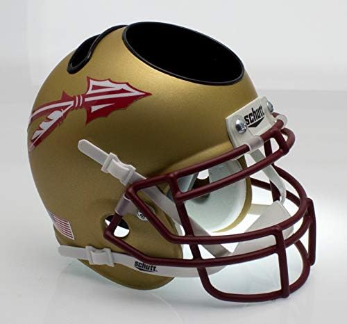 NCAA Florida State Seminoles Football Helmet Desk Caddy, Alt. 4, Mini