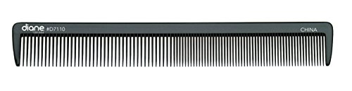 Diane Extra Wide Зъб Shampoo Comb - Йонна, антистатични инструмент за разнищване, Прилагането на мокра или Влажна коса,
